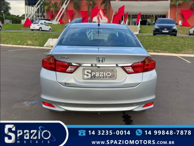 HONDA City Sedan 1.5 16V 4P EX FLEX AUTOM�TICO, Foto 5