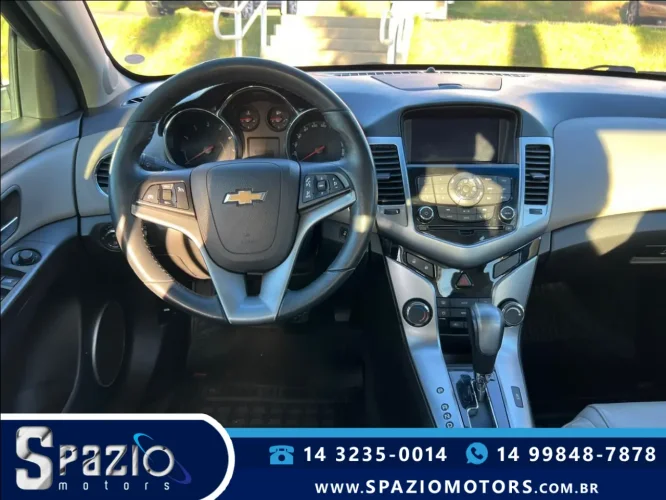 CHEVROLET Cruze Sedan 1.8 16V 4P LTZ ECOTEC FLEX AUTOM�TICO, Foto 8