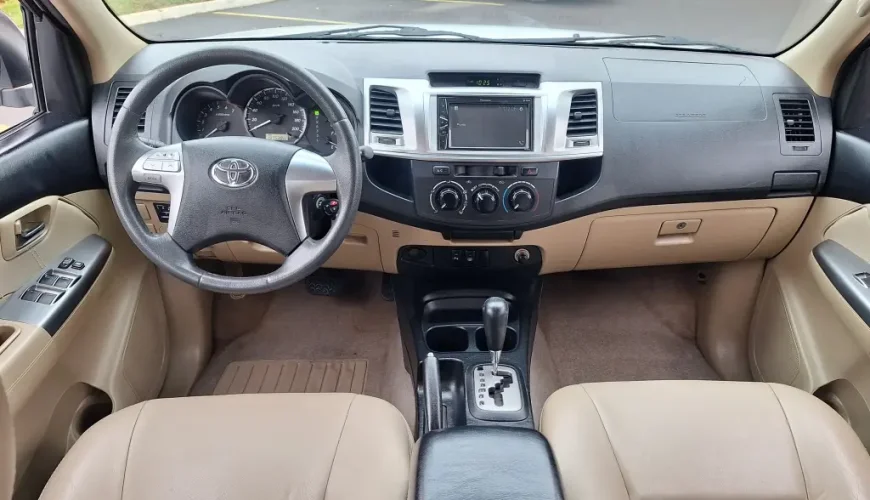 TOYOTA Hilux SW4 2.7 16V 4P SR FLEX AUTOM�TICO, Foto 7