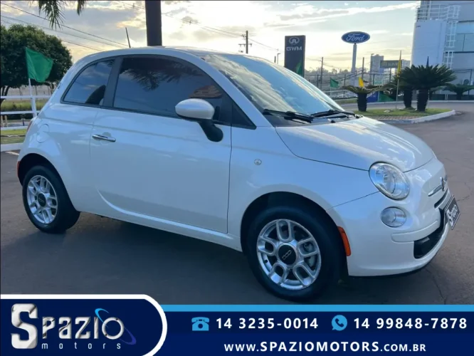 FIAT 500 1.4 FLEX CULT DUALOGIC AUTOMATIZADO, Foto 3