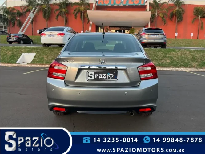 HONDA City Sedan 1.5 16V 4P LX FLEX AUTOMTICO, Foto 5