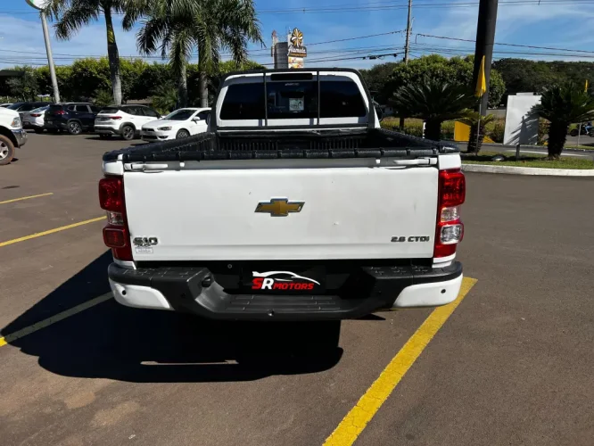 CHEVROLET S10 2.8 16V LS CABINE SIMPLES 4X4 TURBO DIESEL, Foto 8