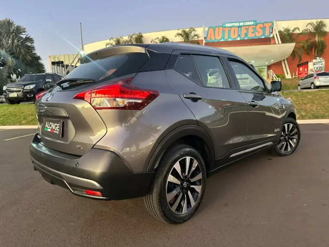 NISSAN Kicks 1.6 16V 4P FLEXSTART RIO 2016 X-TRONIC AUTOMTICO CVT, Foto 5