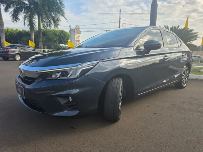 HONDA City Sedan 1.5 16V 4P EXL FLEX AUTOM�TICO, Foto 2