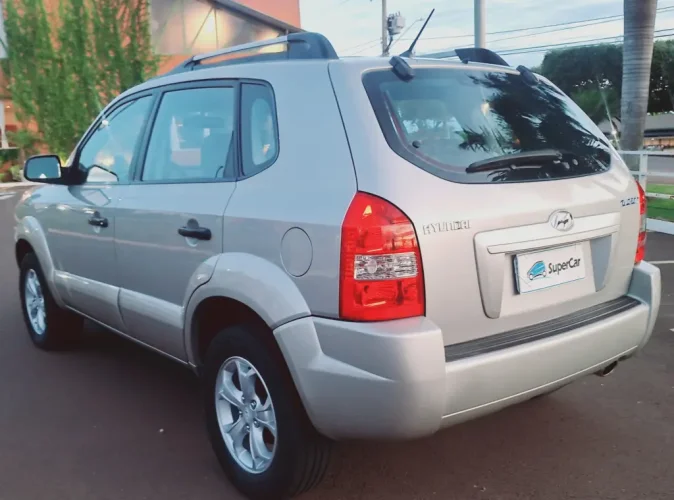 HYUNDAI Tucson 2.0 16V 4P GL AUTOMTICO, Foto 4