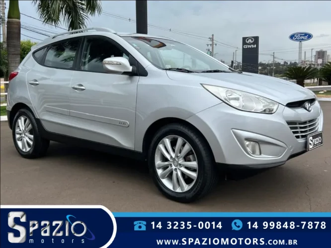 HYUNDAI IX35 2.0 16V 4P GLS FLEX AUTOMTICO, Foto 3
