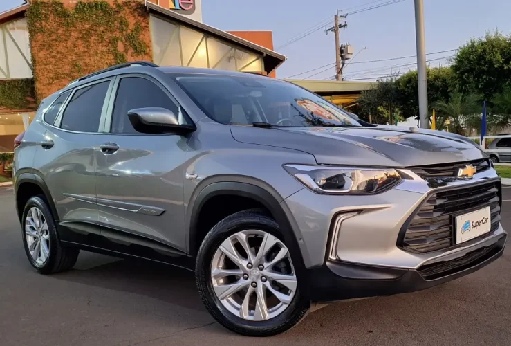 CHEVROLET Tracker 1.0 12V 4P FLEX TURBO LTZ AUTOM�TICO, Foto 2