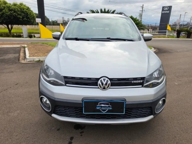 VOLKSWAGEN Saveiro 1.6 16V G6 CROSS CABINE DUPLA FLEX, Foto 3