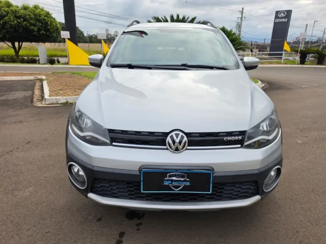 VOLKSWAGEN Saveiro 1.6 16V G6 CROSS CABINE DUPLA FLEX, Foto 3
