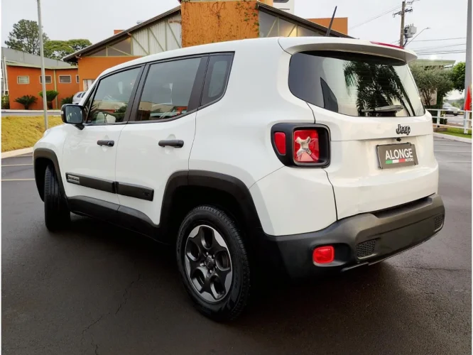 JEEP Renegade 1.8 16V 4P FLEX AUTOM�TICO, Foto 4