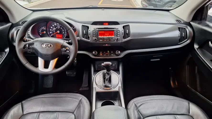 KIA Sportage 2.0 16V 4P LX FLEX AUTOM�TICO, Foto 6