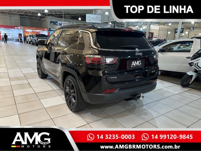 JEEP Compass 1.3 16V 4P FLEX LIMITED T270 TURBO AUTOM�TICO, Foto 4