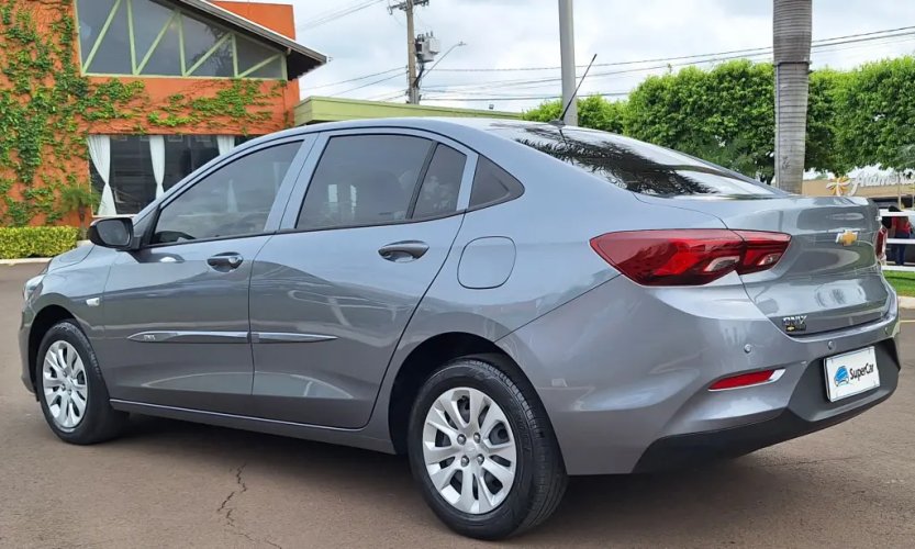 CHEVROLET Onix Sedan 1.0 12V 4P FLEX PLUS TURBO AUTOM�TICO, Foto 5