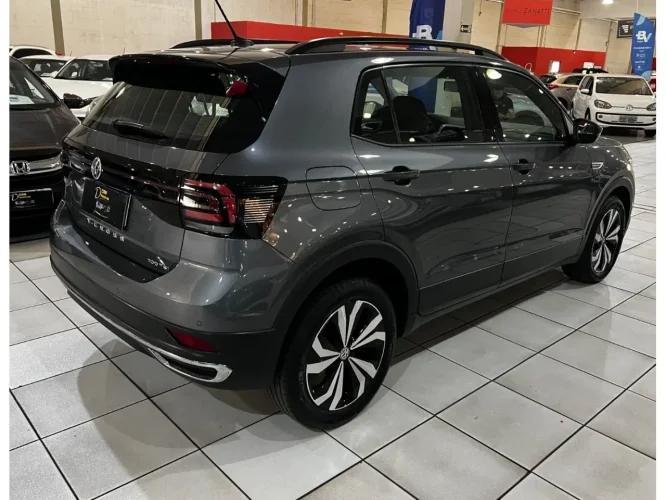 VOLKSWAGEN T-Cross 1.0 4P 200 TSI FLEX COMFORTLINE AUTOMTICO, Foto 4