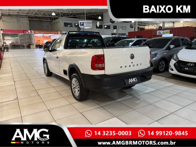 VOLKSWAGEN Saveiro 1.6 FLEX MSI ROBUST CABINE SIMPLES, Foto 4