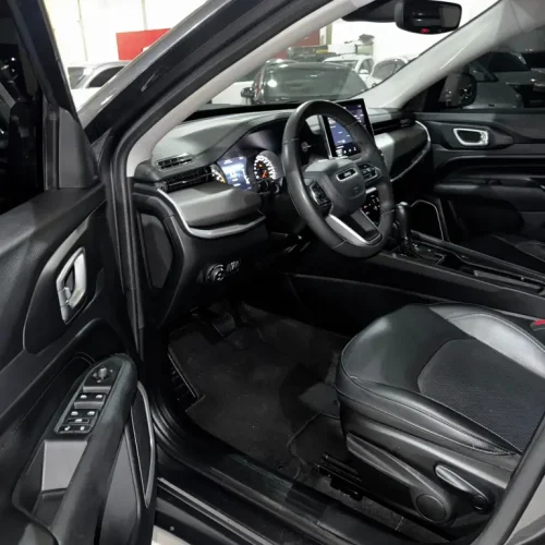 JEEP Compass 1.3 16V 4P FLEX LONGITUDE T270 TURBO AUTOM�TICO, Foto 8