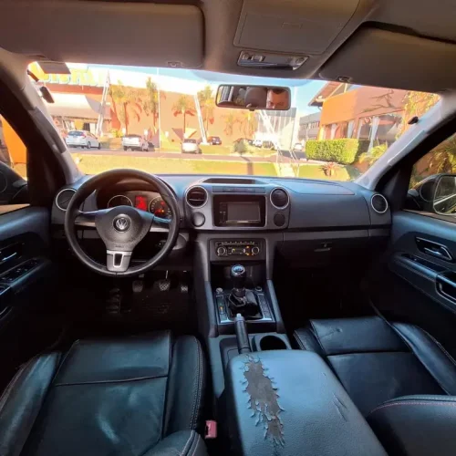 VOLKSWAGEN Amarok 2.0 16V 4X4 CABINE DUPLA  HIGHLINE TURBO INTERCOOLER, Foto 6