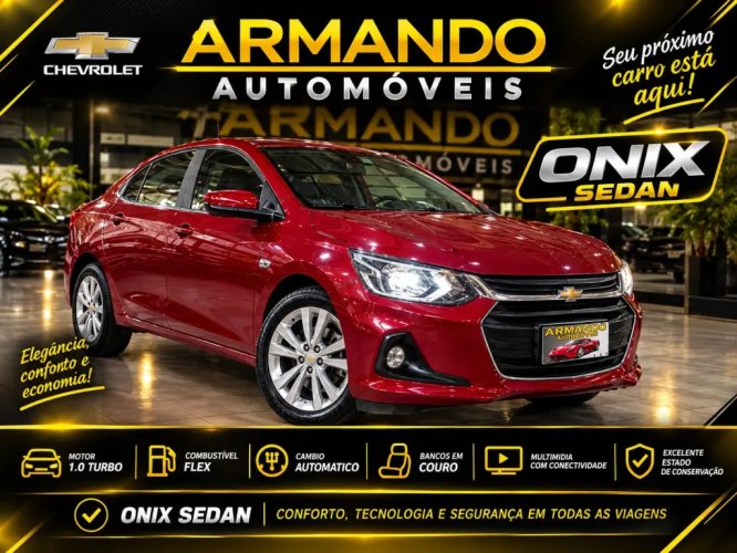 CHEVROLET Onix Sedan 1.0 12V 4P FLEX LTZ PLUS TURBO AUTOM�TICO, Foto 1