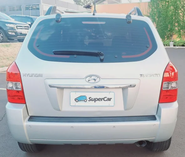 HYUNDAI Tucson 2.0 16V 4P GLS FLEX AUTOMTICO, Foto 5