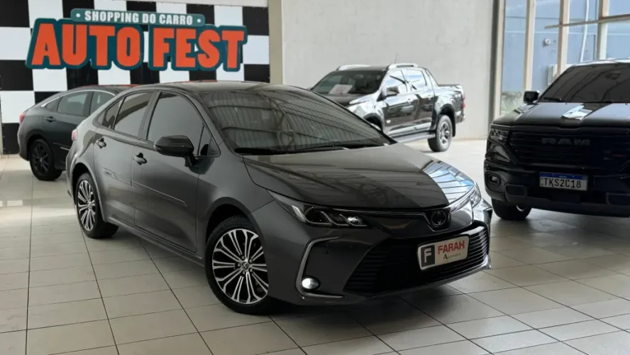 TOYOTA Corolla 2.0 16V 4P FLEX XEI DIRECT SHIFT AUTOM�TICO CVT, Foto 1
