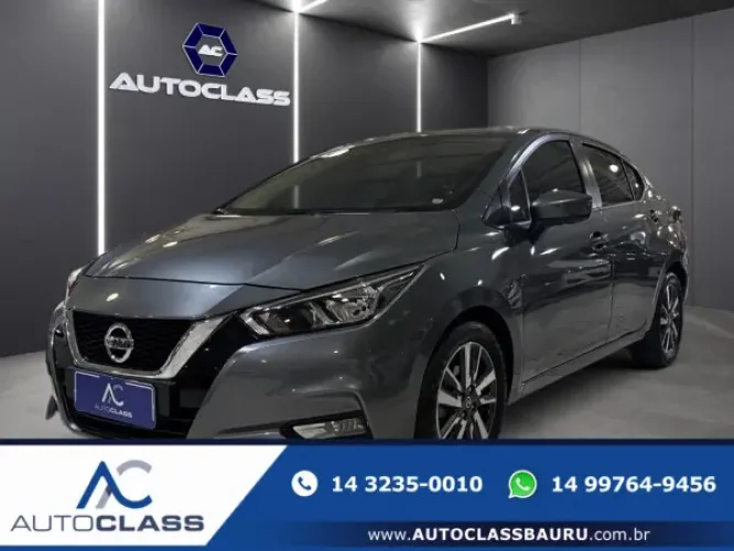 NISSAN Versa Sedan 1.6 16V 4P FLEX ADVANCE XTRONIC AUTOMTICO CVT, Foto 1