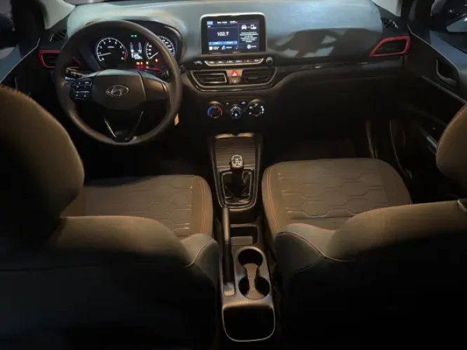 HYUNDAI HB 20 Hatch X 1.6 16V 4P VISION FLEX, Foto 8