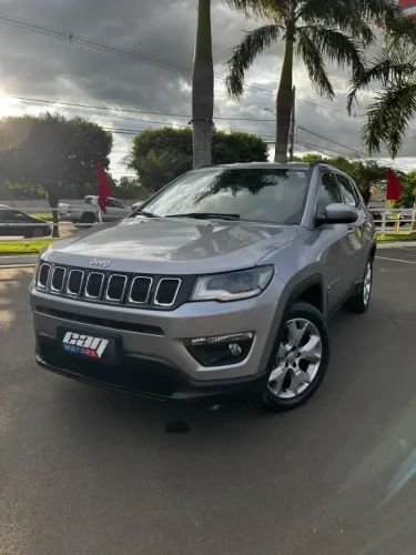 JEEP Compass 2.0 16V 4P LONGITUDE FLEX AUTOM�TICO, Foto 3