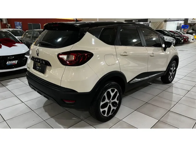 RENAULT Captur 1.6 16V 4P FLEX SCE LIFE X-TRONIC CVT, Foto 5