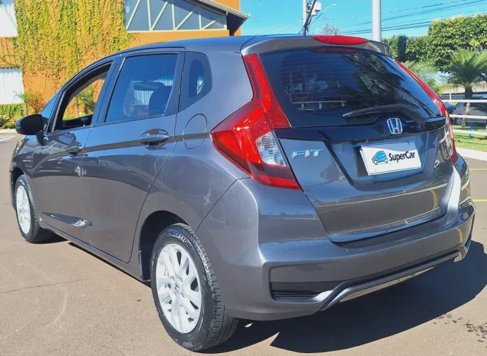 HONDA Fit 1.4 4P LX AUTOMTICO, Foto 4