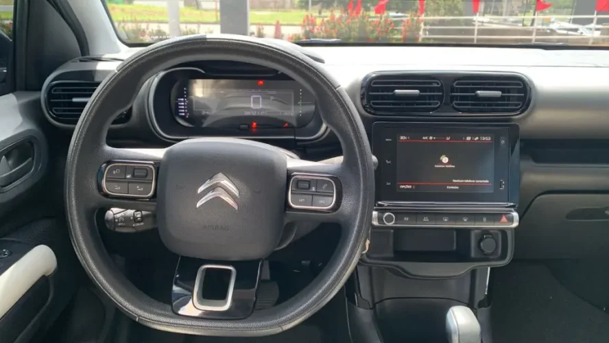 CITROEN C4 Cactus 1.6 16V 4P VTI 120 FLEX FEEL PACK AUTOM�TICO, Foto 10