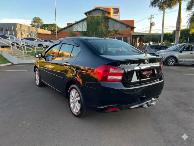 HONDA City Sedan 1.5 16V 4P LX FLEX AUTOM�TICO, Foto 2