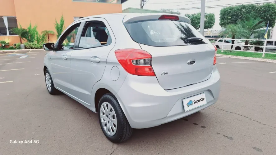 FORD Ka Hatch 1.0 12V 4P TI-VCT SE FLEX, Foto 7