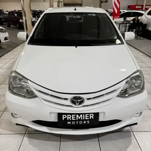TOYOTA Etios Hatch 1.3 16V 4P FLEX XS, Foto 2