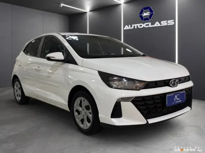 HYUNDAI HB 20 Hatch 1.0 12V 4P FLEX COMFORT PLUS, Foto 4