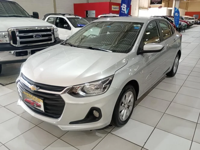CHEVROLET Onix Sedan 1.0 12V 4P FLEX LTZ PLUS TURBO AUTOMTICO, Foto 3