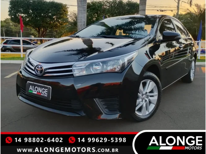 TOYOTA Corolla 1.8 16V 4P GLI FLEX AUTOM�TICO, Foto 1