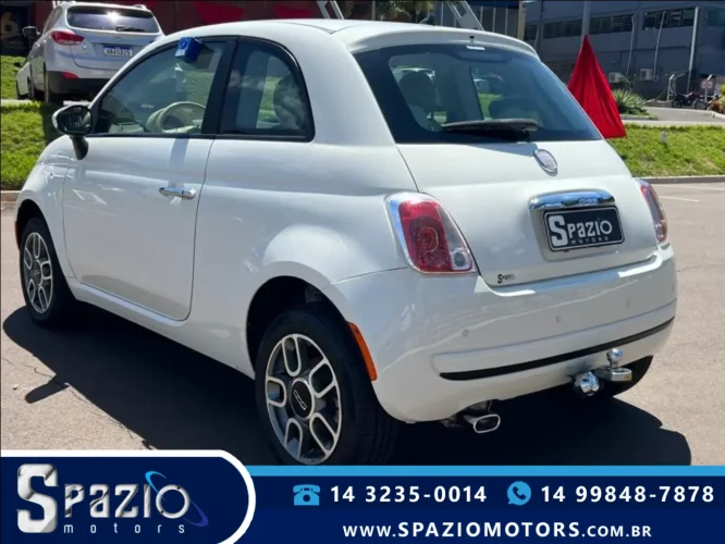 FIAT 500 1.4 FLEX CULT DUALOGIC AUTOMATIZADO, Foto 6