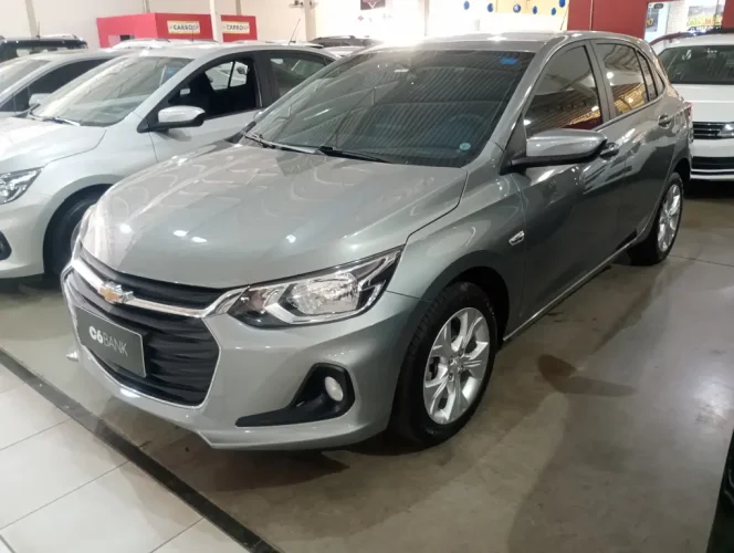 CHEVROLET Onix Hatch 1.0 4P FLEX LTZ TURBO AUTOMTICO, Foto 3