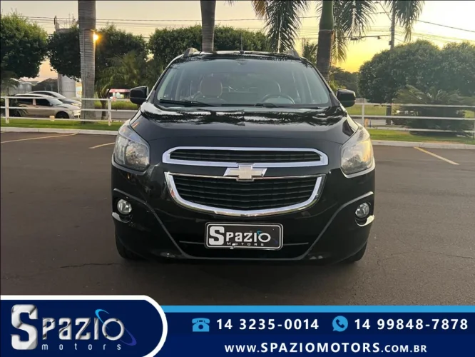 CHEVROLET Spin 1.8 4P FLEX LTZ 7 LUGARES AUTOM�TICO, Foto 2