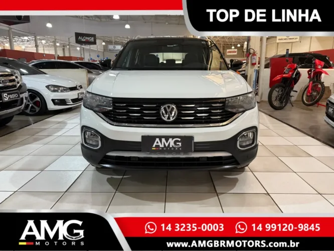 VOLKSWAGEN T-Cross 1.4 4P 250 TSI FLEX HIGHLINE AUTOMTICO, Foto 2