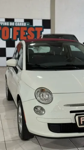 FIAT 500 1.4 16V FLEX CABRIO AUTOMTICO, Foto 25