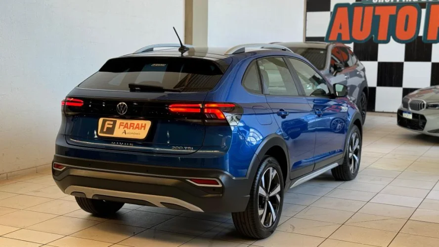VOLKSWAGEN Nivus 1.0 4P FLEX 200 TSI HIGHLINE TURBO AUTOMTICO, Foto 4