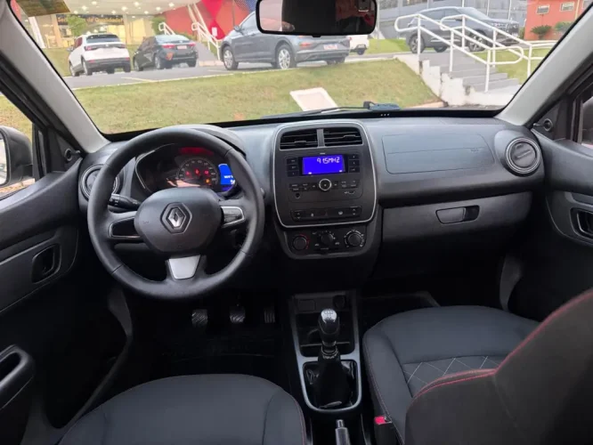 RENAULT Kwid 1.0 12V 4P SCE FLEX ZEN, Foto 9