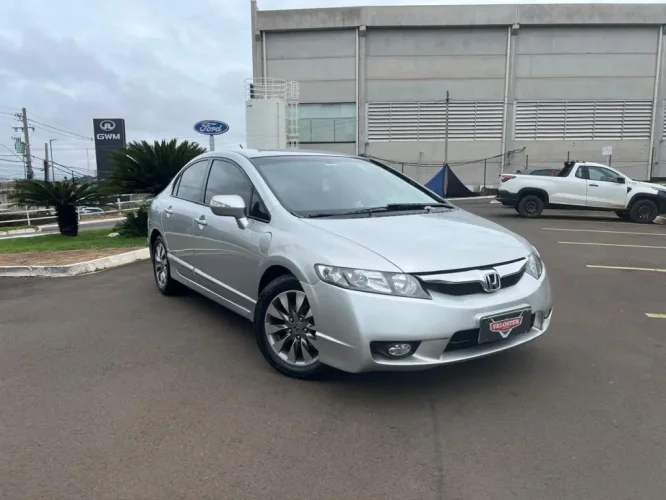 HONDA Civic 1.8 16V 4P FLEX LXL AUTOM�TICO, Foto 1