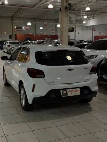 CHEVROLET Onix Hatch 1.0 12V 4P FLEX LT TURBO AUTOM�TICO, Foto 12