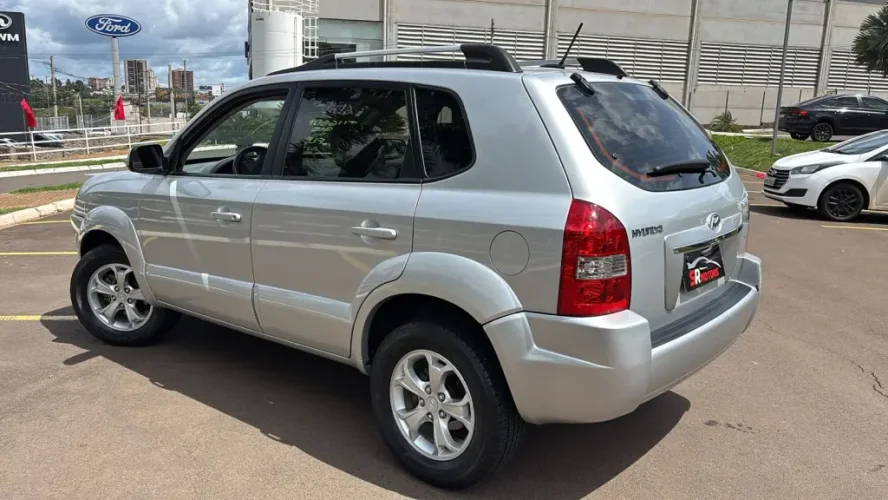 HYUNDAI Tucson 2.0 16V 4P GLS FLEX AUTOM�TICO, Foto 3