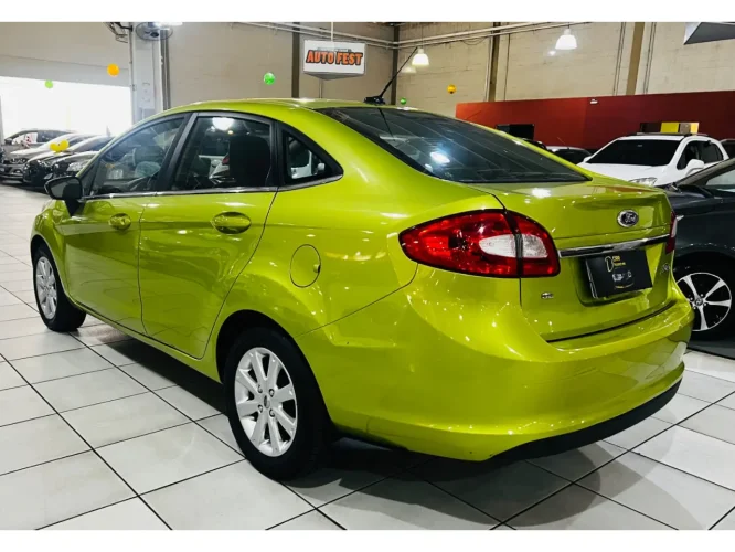 FORD Fiesta Sedan 1.6 4P SE FLEX, Foto 4