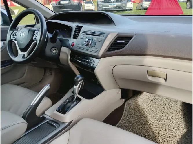 HONDA Civic 2.0 16V 4P FLEX LXR AUTOM�TICO, Foto 7