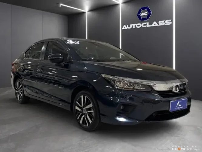 HONDA City Sedan 1.5 16V 4P FLEX TOURING AUTOMTICO CVT, Foto 4