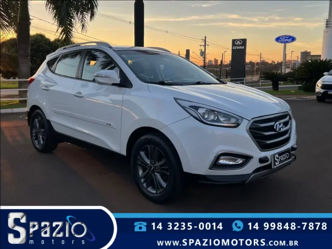 HYUNDAI IX35 2.0 16V 4P GL FLEX AUTOM�TICO, Foto 3